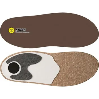 Vložka do bot Vložky Sidas Custom Outdoor Velikost: EU 42-43 grey