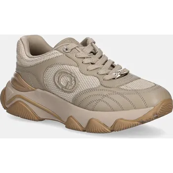 Dámské tenisky Tenisky Guess MORRIZ FLFMRZ.ELE12.TAUPE béžová 80X, EUR 41