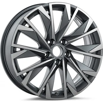 Disk Škoda Karoq Alu kolo Hydrus 18" stříbrná metalíza