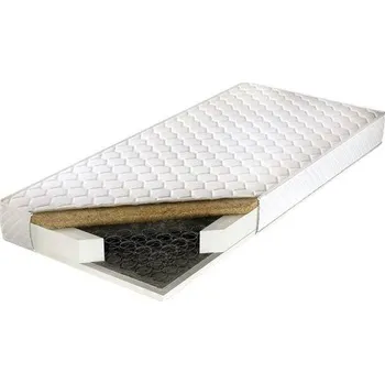 Matrace Matrace Kokos tvrdá 1/2pik 160 - M&K Foam 1,60 x 2,00 160x17 cm