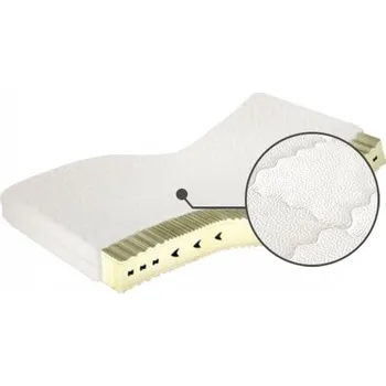 Matrace Matrace Sueno Vital H3 200 - M&K Foam Tencel Caro 200x18 cm