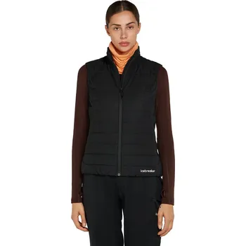 Dámská vesta Dámská merino vesta ICEBREAKER Wmns 1360 MerinoLoft Vest, Black velikost: M