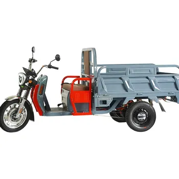 Elektrotříkolka Gelis Elektrická nákladní tříkolka RIDER C10