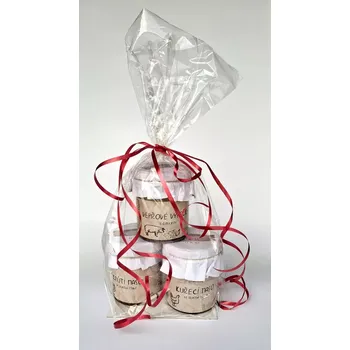 Dárkový potravinový koš firemní dárkový koš - 35898