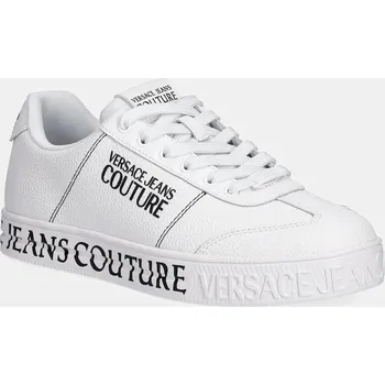 Pánské tenisky Tenisky Versace Jeans Couture pánské, bílá barva, 79YA3SK6 ZPB32 003 79YA3SK6.ZPB32.003 00X, EUR 45