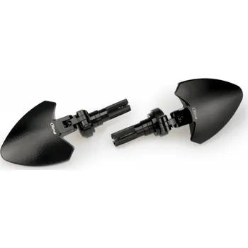 Motodíl Zpětné zrcátko PUIG FOLD 21087N černá Levý