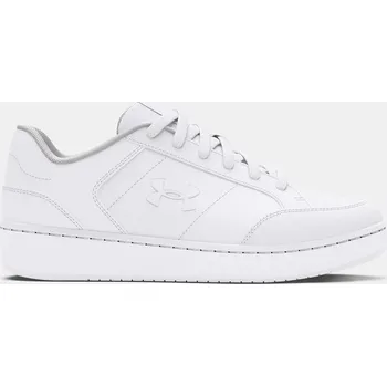 Chlapecká obuv Dětské boty Under Armour UA GS Official-WHT 3028641-100 Bílá 6