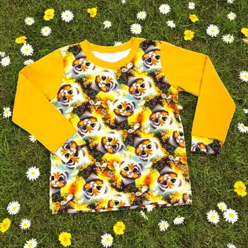 Chlapecké tričko Dětské tričko tygr z Indie Velikost: 86/92 Dětské tričko