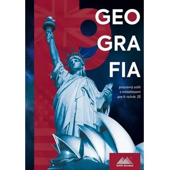 Geografia 9 - Pracovný zošit - Ladislav Tolmáči; Alfonz Gajdoš