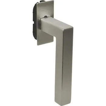 Okenní klika MARCHESI okenní klika MALMÖ zapuštěná hranatá rozeta, nerez matný