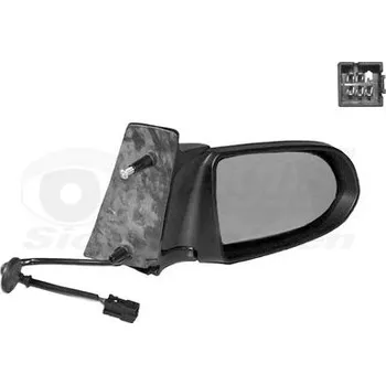 Auto zrcátko Vnější zpětné zrcátko VAN WEZEL 3790808