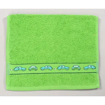 Dětský ručník 30 x 50 cm autíčka
