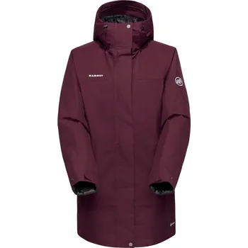 Mammut Mammut Treeline HS Thermo Hooded Parka Women Barva - Velikost: Vínová - S