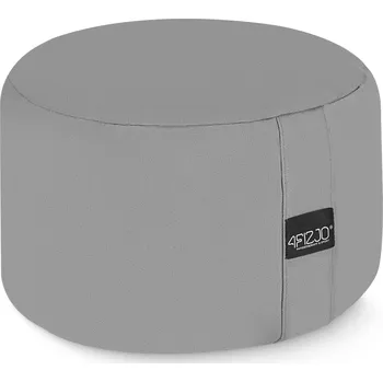 Polštář 4FIZJO Meditační polštář na jógu šedý 32 x 20 cm