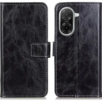 Pouzdro na tablet VSECHNONAMOBIL 121217 RETRO Peněženkový obal Xiaomi Redmi A5 (EU verze 173.3mm) černý