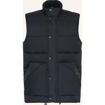 Pánská vesta Barbour Pánská Prošívaná Vesta Brampton, tmavě modrá, 56