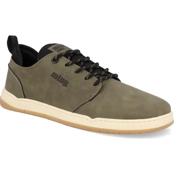 Dámské tenisky Barefoot pánské tenisky MTNG - Free Miami Lanni kaky zelené Velikost: 44