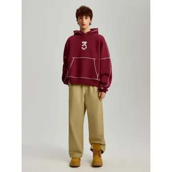 Pánské kalhoty Baggy kalhoty - M - House - béžová - 910DI-80X