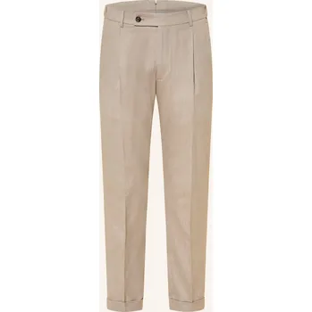 Pánské kalhoty Berwich Pánské Chino Kalhoty Xretro The Travel Fit, béžová, 56