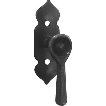 Okenní klika SCHÖRGHOFER okenní klika RAMSAU - viditelné šroubování, 60, pozink černěný