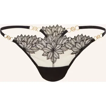 Kalhotky Bluebella Dámské Kalhotky String Inaya, černá, 34