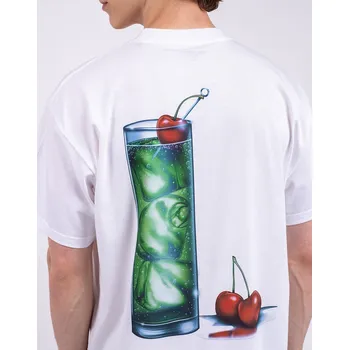 Pánské tričko Carhartt WIP S/S Jake Garcia T-shirt White M