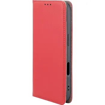 Pouzdro na mobilní telefon AlzaGuard Book Flip Case pro iPhone 17 červené