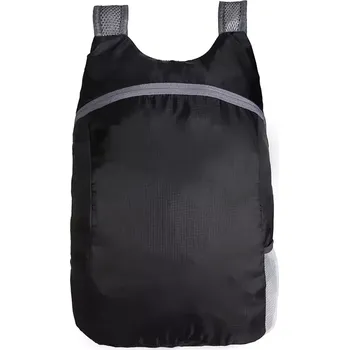 turistický batoh Zaparkorun Skládací, lehký a funkční batoh 20 L - černý