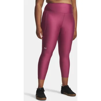 Dámské legíny Dámské legíny Under Armour Tech Hi Ankle Leg&-RED 1362929-659 Červená 1X