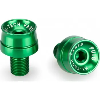 Chránič řídítek pro čtyřkolku Závažíčka řidítek PUIG ADAPTABLE 20858V zelená