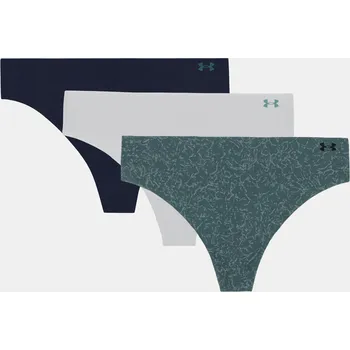 Kalhotky Dámské tanga Under Armour UA Pure Stretch NS (3ks) 1383894-587 XL