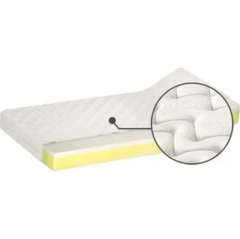 Matrace Matrace do ložnice Bahrain Talalay Natural H3 200 - M&K Foam Tencel 200x17 cm