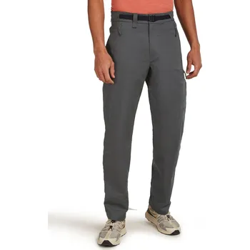 Pánské kalhoty Pánské merino kalhoty ICEBREAKER Mens Elevation Stretch Pants, Obsidian velikost: 38