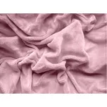 Prostěradlo mikroplyš SOFT 90x200 cm růžové