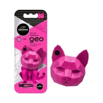 Vůně do auta Aroma car Geo Cat vůně višeň