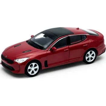 Výuková hračka Welly KIA Premium Performance Car 1:34 bílá