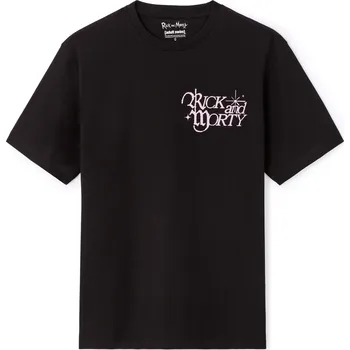 Celio Tričko Rick a Morty 1164788 Černá XL