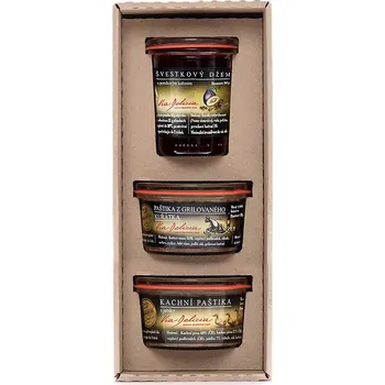 Dárkový potravinový koš firemní dárkový koš - 70-00932-00