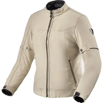Moto bunda Dámská bunda na motorku Revit Shade 2 H2O písková 36