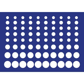 Obal pro sběratelský předmět Safe Plato pro 10 Euro sad (1 cent až 2 euro)