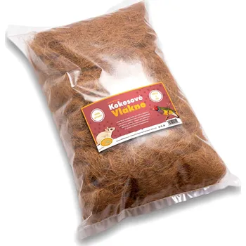 Podestýlka pro terarijní zvíře Kokosové vlákno Robimaus Hmotnost: 400g