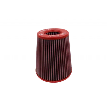 Filtr pro motocykl Dvojitý kuželový vzduchový filtr BMC FBTW141-206 Kovový vrch