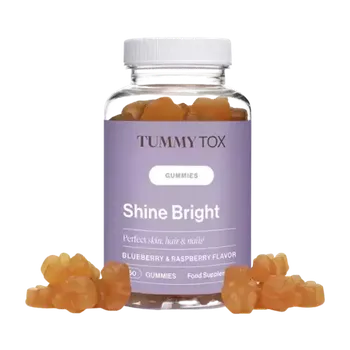 Tummy Tox Gummies Shine Bright
