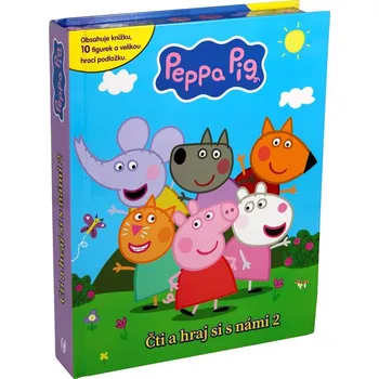 Leporelo Peppa Pig: Čti a hraj si s námi 2 - kolektiv autorů (2025)