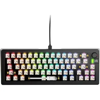 Klávesnice Glorious GMMK 3 65% barebone ANSI černá (GLO-KB-GMMK3-65-BB-W-BLK-US)
