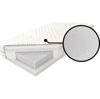 Matrace Matrace do ložnice Czar Nocy Talalay Embrace X7 80 - M&K Foam Tencel Lux (npik) 80x29 cm