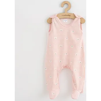 Kojenecké dupačky New Baby Classic II medvídek bílý Velikost: 62 (3-6m)