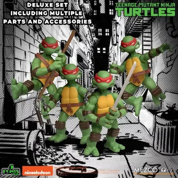 Figurka Sada figurek Teenage Mutant Ninja Turtles Deluxe Set Action Figures