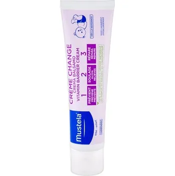 Mustela Bébé Vitamin Barrier Cream - Tělový krém 100 ml
