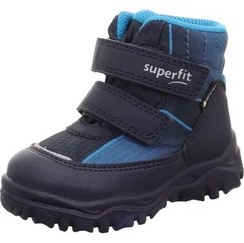Chlapecká zimní obuv Dětské zimní boty Superfit HUSKY+ Blue/Turquoise GTX 1-006062-8000 - 30